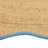 Argos Home wiggle jute rug 100cm - British product