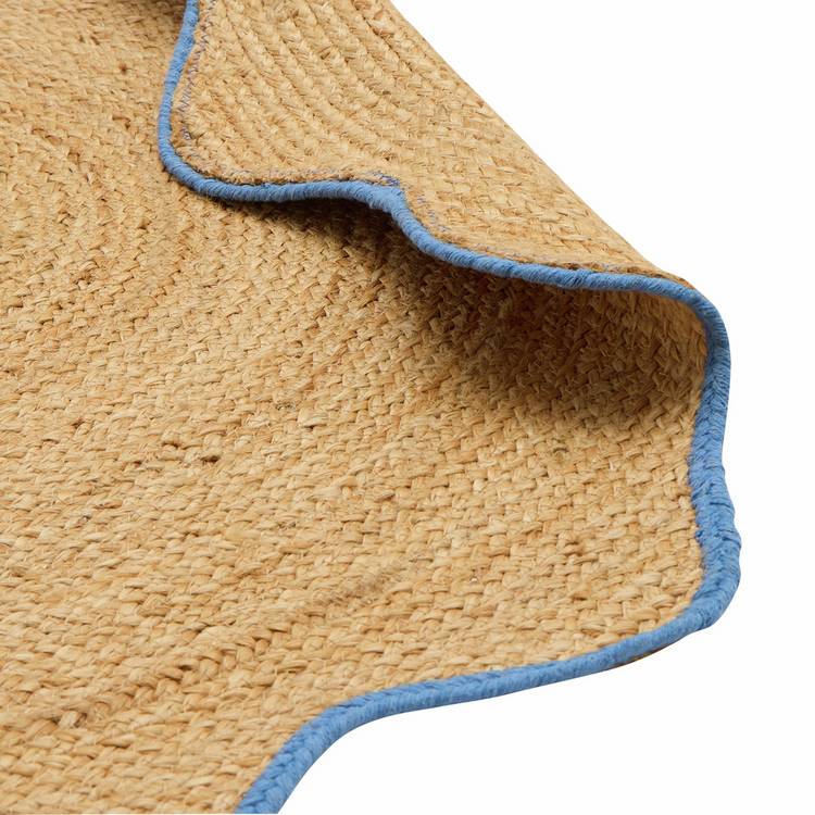 Argos Home wiggle jute rug 100cm - British product