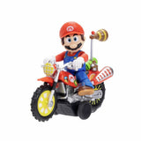 Super Mario Galaxy Movie Mario and Motorbike Playset 2.5 inch, imported from the UK
