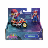 Super Mario Galaxy Movie Mario and Motorbike Playset 2.5 inch, imported from the UK