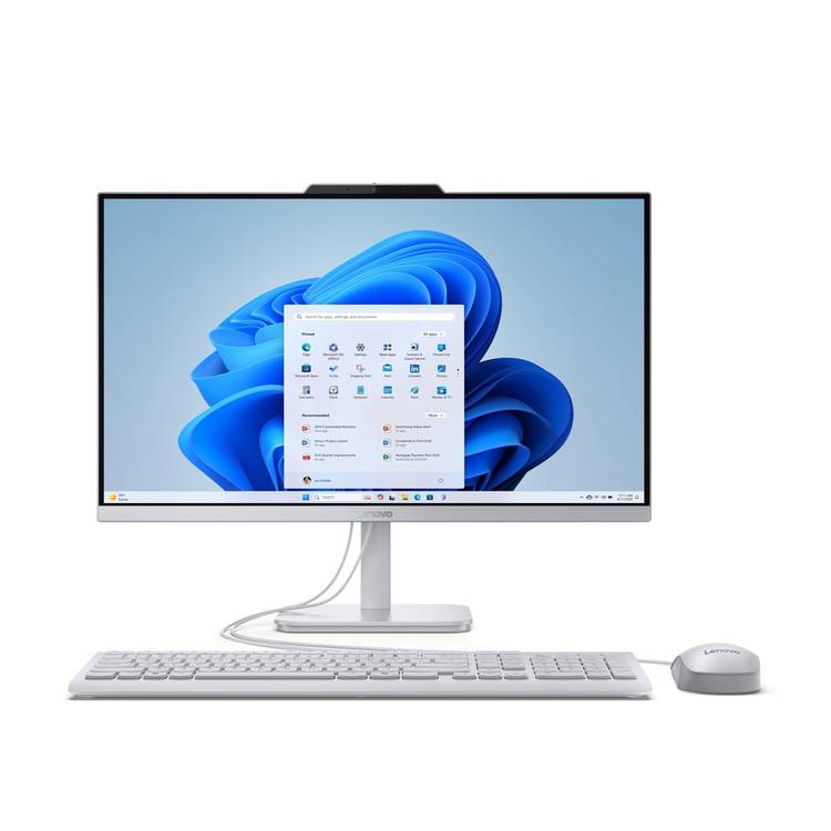Lenovo A100 24in All-in-One PC 8GB 512GB, imported from the UK