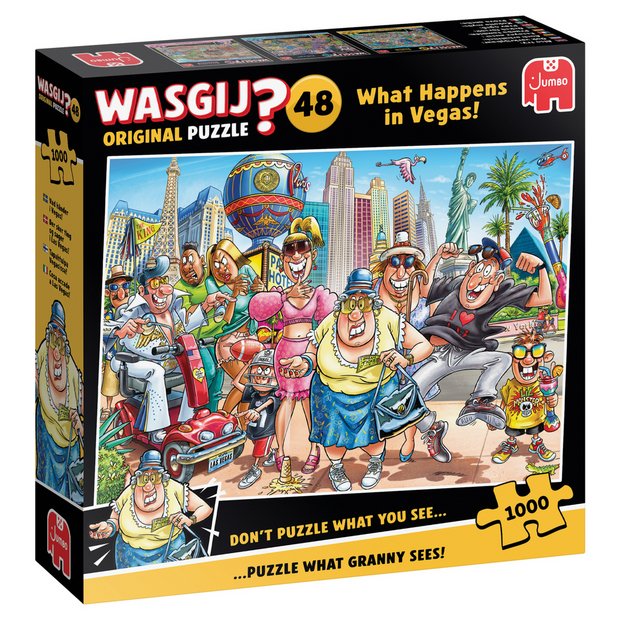 Wasgij Original puzzle 1000 pieces, imported from the UK