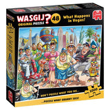 Argos Wasgij Original What Happens In Vegas 1000 Pieces Puzzle- Buy online at McGrocer