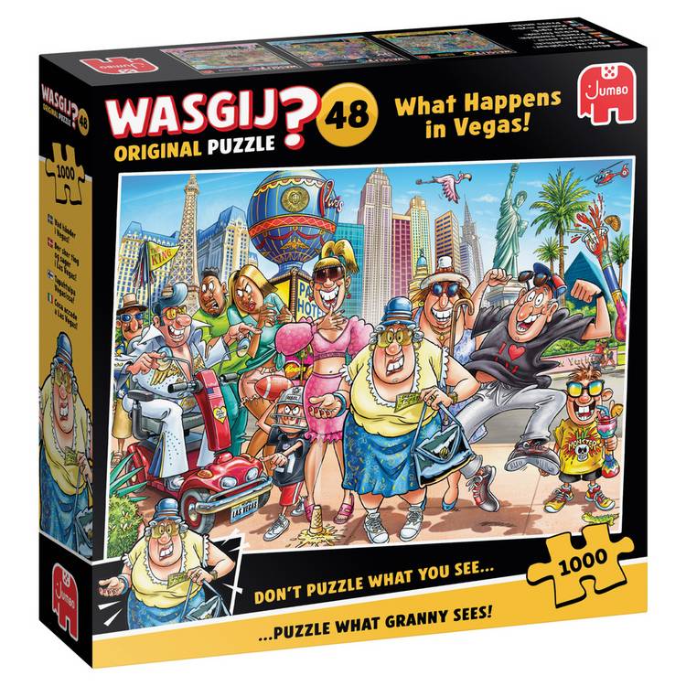 Wasgij Original puzzle 1000 pieces, imported from the UK