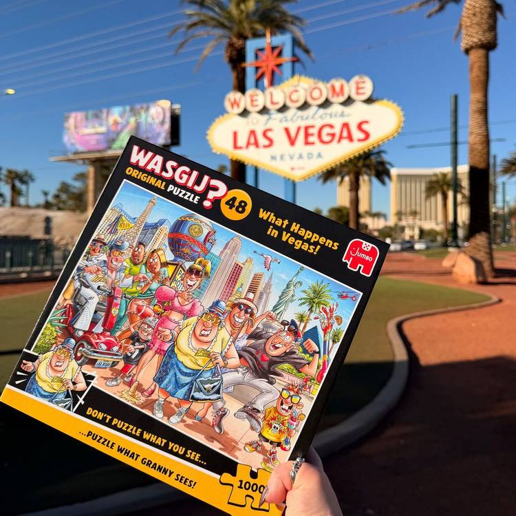 Wasgij Original puzzle 1000 pieces, imported from the UK