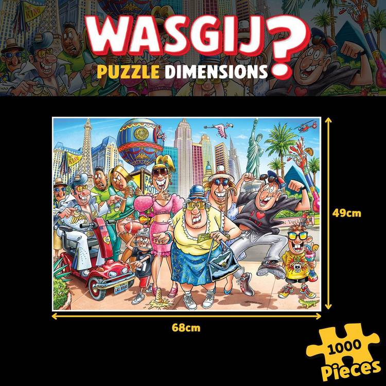 Wasgij Original puzzle 1000 pieces, imported from the UK