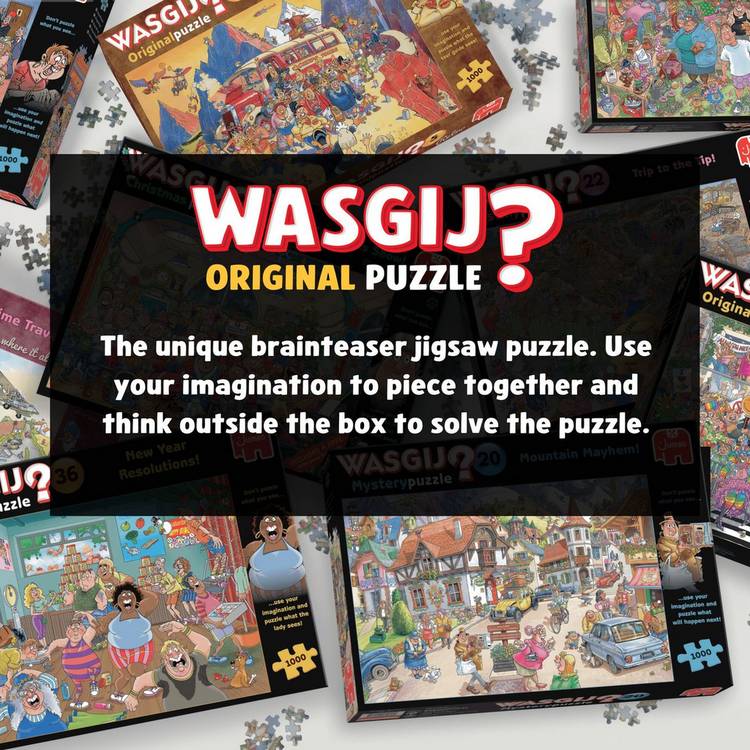 Wasgij Original puzzle 1000 pieces, imported from the UK