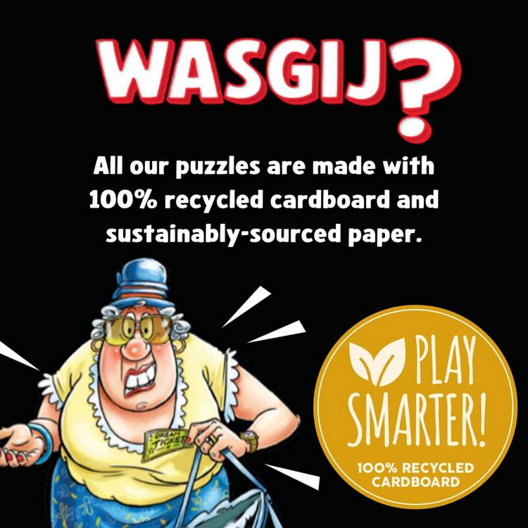 Wasgij Original puzzle 1000 pieces, imported from the UK