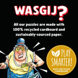 Wasgij Original puzzle 1000 pieces, imported from the UK