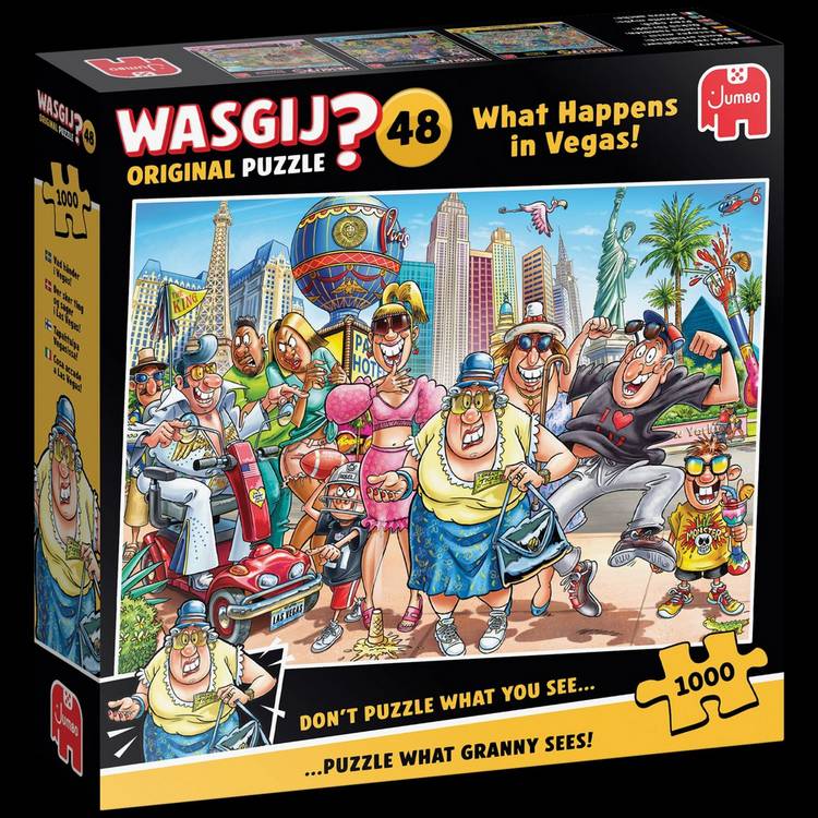 Wasgij Original puzzle 1000 pieces, imported from the UK