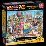 Wasgij Original puzzle 1000 pieces, imported from the UK