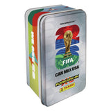 Panini Adrenalyn XL FIFA World Cup 2026 trading card tin - British product