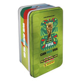 Panini Adrenalyn XL FIFA World Cup 2026 trading card tin - British product