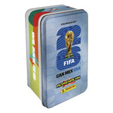 Panini Adrenalyn XL FIFA World Cup 2026 trading card tin - British product
