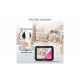VTech RM4760 smart video baby monitor - British product