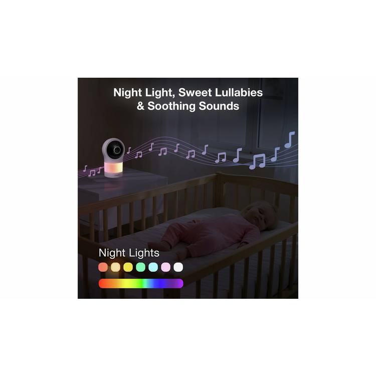 VTech RM4760 smart video baby monitor - British product