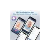 VTech RM4760 smart video baby monitor - British product