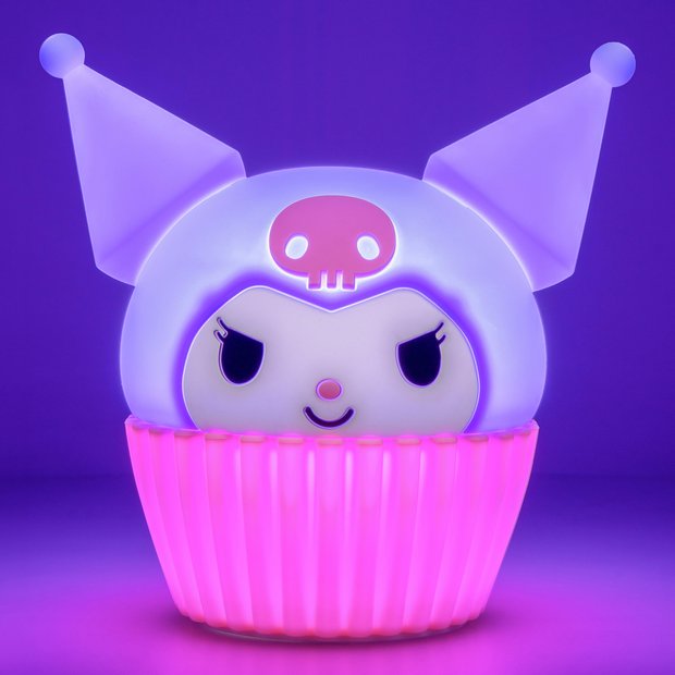 Sanrio Kuromi silicone night light 16cm (British brand)