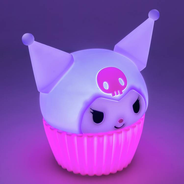 Sanrio Kuromi silicone night light 16cm (British brand)