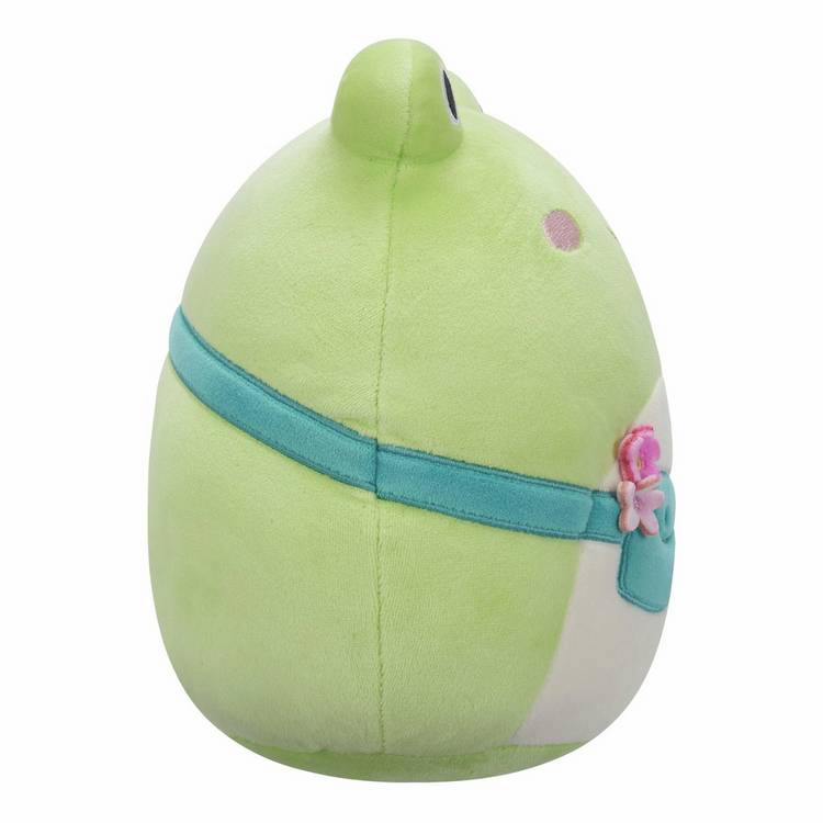 Squishmallows Wendy the Green Frog soft toy 7.5-inch (British brand)