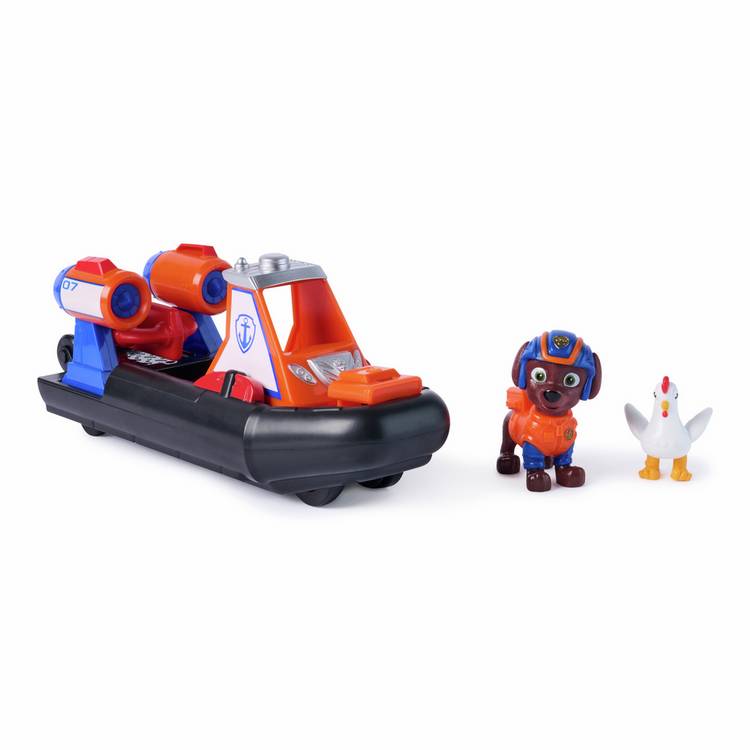 PAW Patrol Zuma Rescue Hovercraft toy, imported from the UK