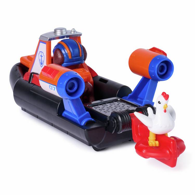 PAW Patrol Zuma Rescue Hovercraft toy, imported from the UK