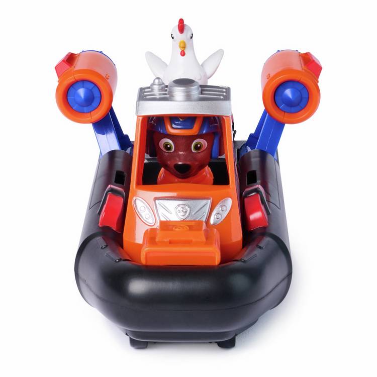 PAW Patrol Zuma Rescue Hovercraft toy, imported from the UK