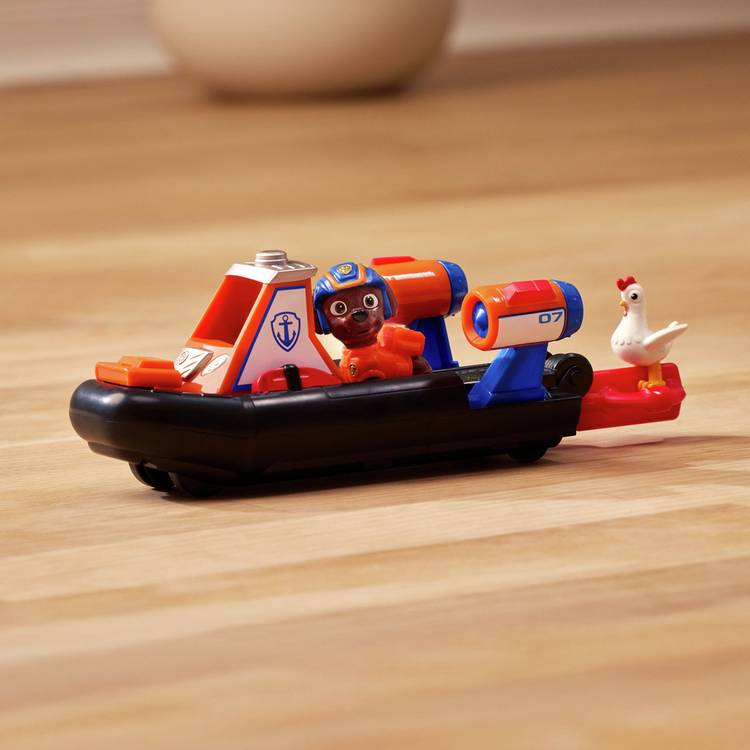 PAW Patrol Zuma Rescue Hovercraft toy, imported from the UK