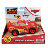 Disney Pixar Cars Lightning McQueen talking toy 5.5in (British brand)