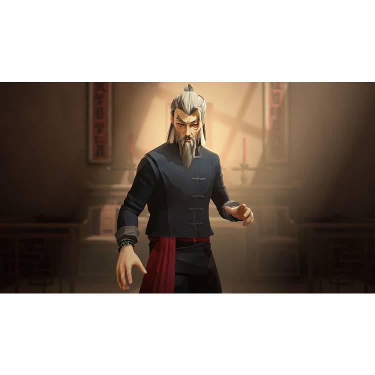 Sifu PS5 game disc (British brand)