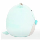 Squishmallows plush toy Hank The Teal Hippo 7.5-inch, UK version