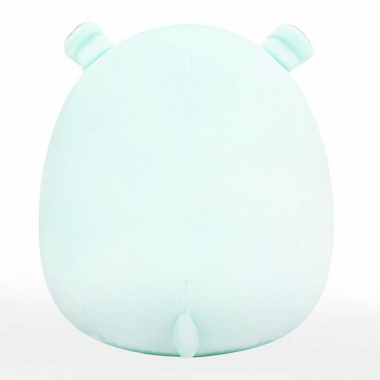 Squishmallows plush toy Hank The Teal Hippo 7.5-inch, UK version