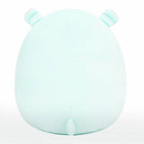 Squishmallows plush toy Hank The Teal Hippo 7.5-inch, UK version