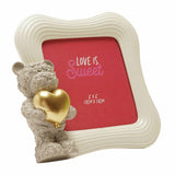 Widdop baby bear resin photo frame 4x4 inch, UK version
