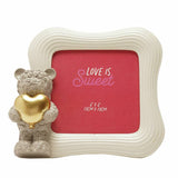 Widdop baby bear resin photo frame 4x4 inch, UK version