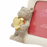 Widdop baby bear resin photo frame 4x4 inch, UK version