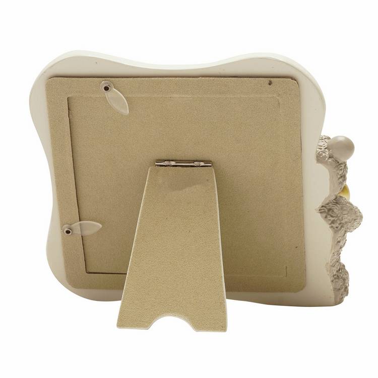 Widdop baby bear resin photo frame 4x4 inch, UK version