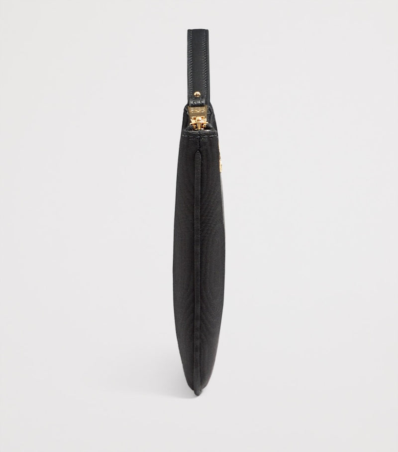 Valentino Garavani small moiré pouch imported from the UK