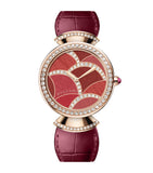 Bvlgari Divas' Dream watch rose gold diamond 33mm - British product