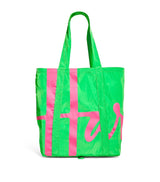 Harrods Harrods Logo Pocket Shopper Bag - 14.5cm x 14.5cm x 1.5cm- Buy online at McGrocer