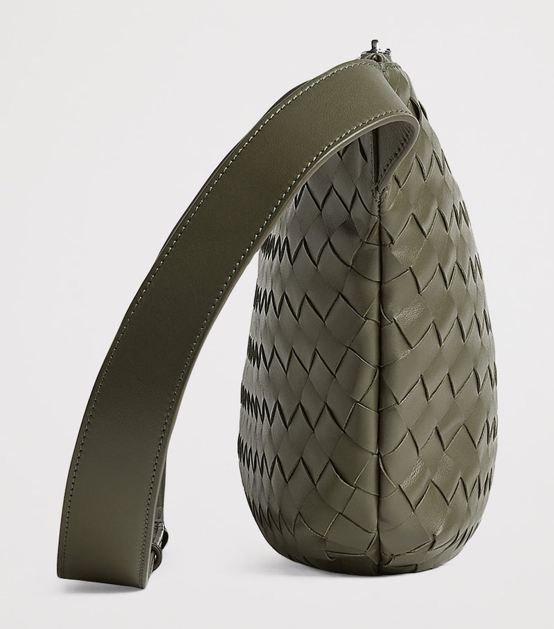 Bottega Veneta Intrecciato cross-body bag H26.5cm (British brand)
