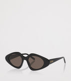 LOEWE Triangle Slim sunglasses, imported from the UK