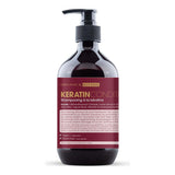 Après-shampoing à la kératine bio et botanique 500 ml