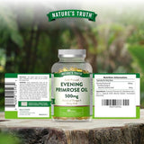 Nature's Truth evening primrose oil 500mg softgels (British brand)