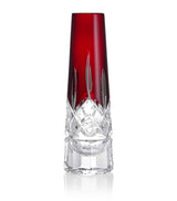 Harrods Waterford Crystal Lismore Red Bud Vase 18cm- Buy online at McGrocer