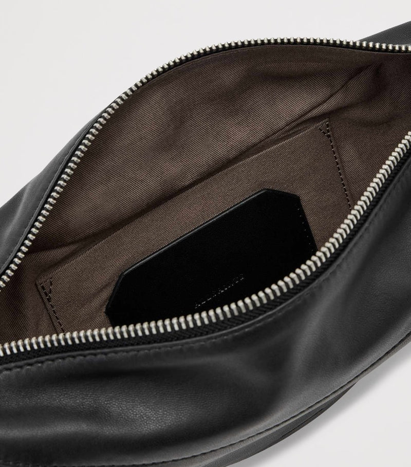 AllSaints Leather Luna Cross-Body Bag (British brand)