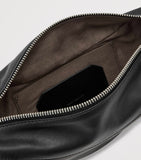 AllSaints Leather Luna Cross-Body Bag (British brand)