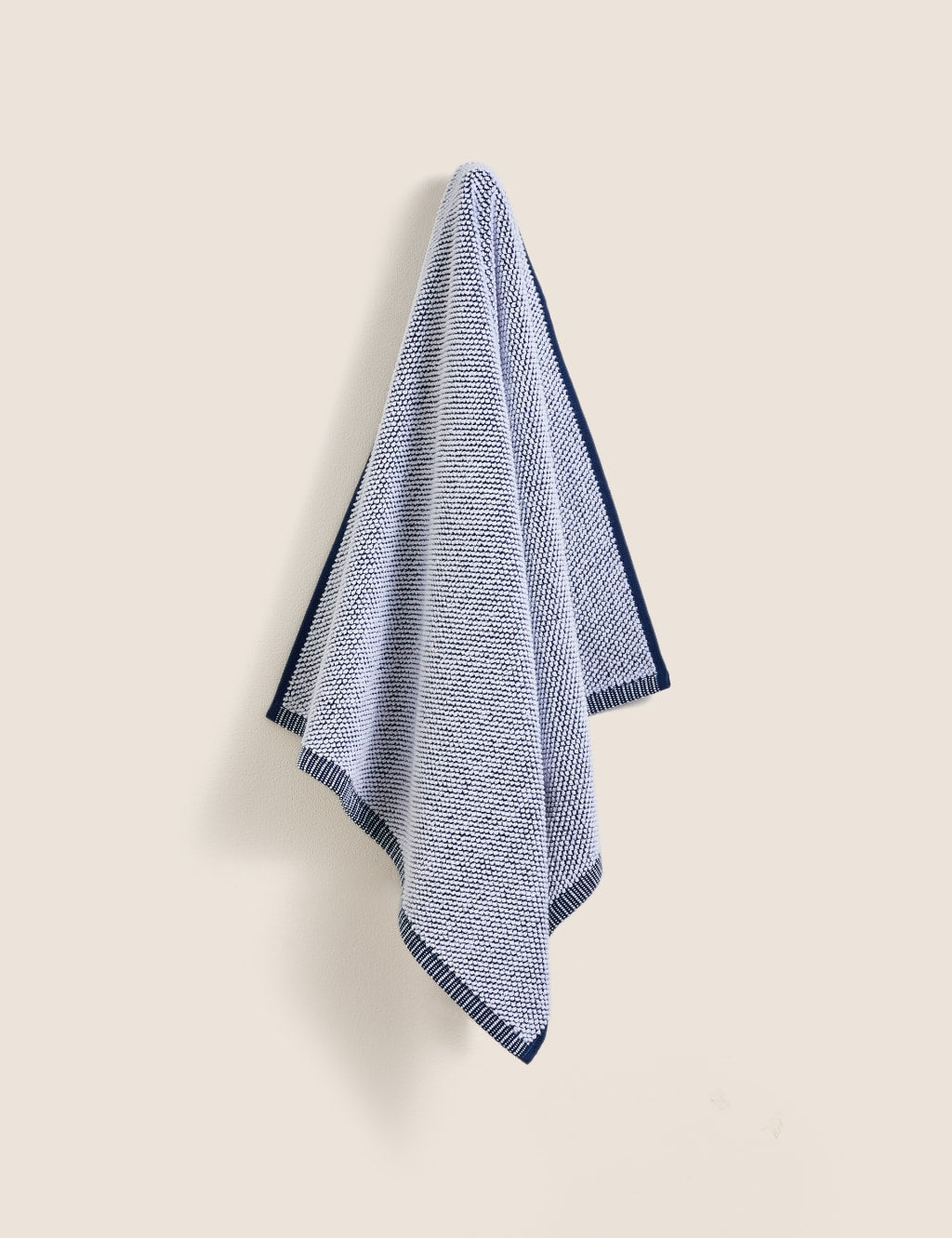 Pure Cotton Cosy Weave Towel - McGrocer