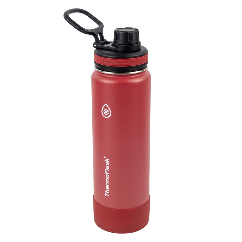 ThermoFlask Autospout 2 pack 710ml bottles, imported from the UK