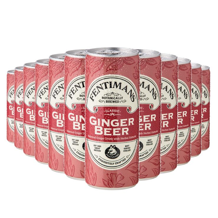 Fentimans Ginger Beer 12 x 250ml